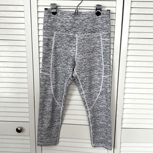 Zyia Gray Level 2 Light n Tights Crop (20”) length